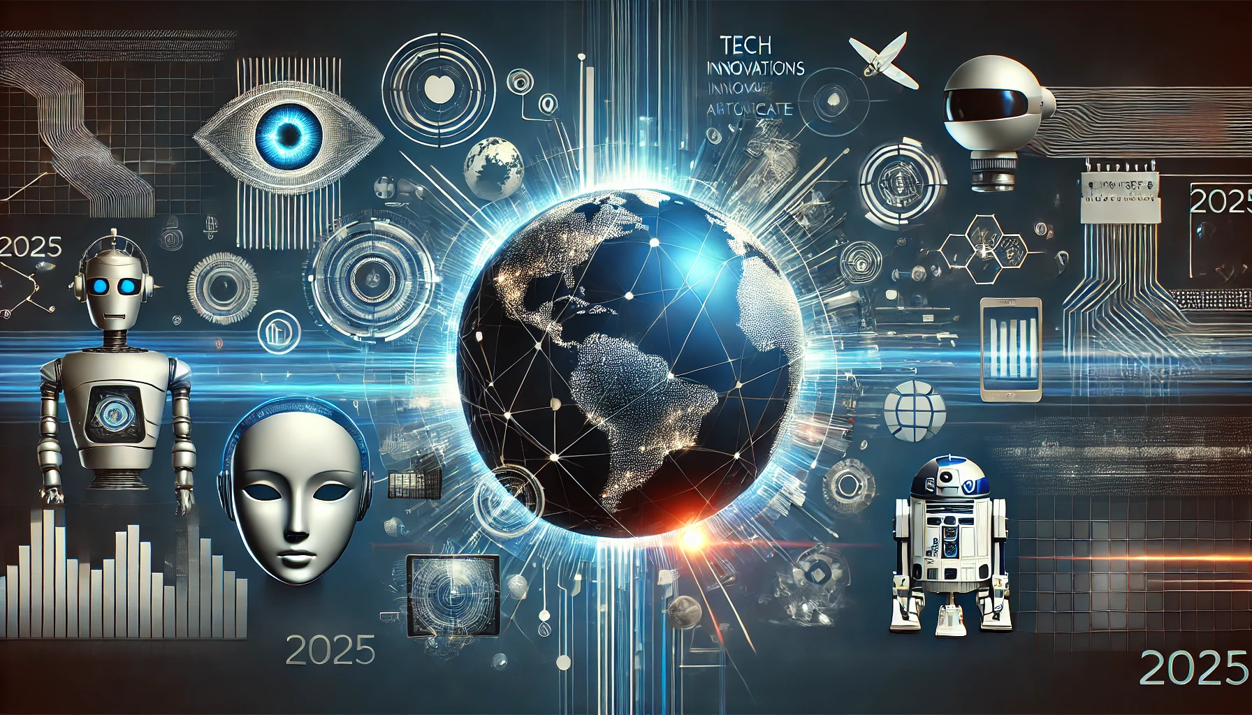 Tech Innovations to Anticipate in 2025: A Global Perspective